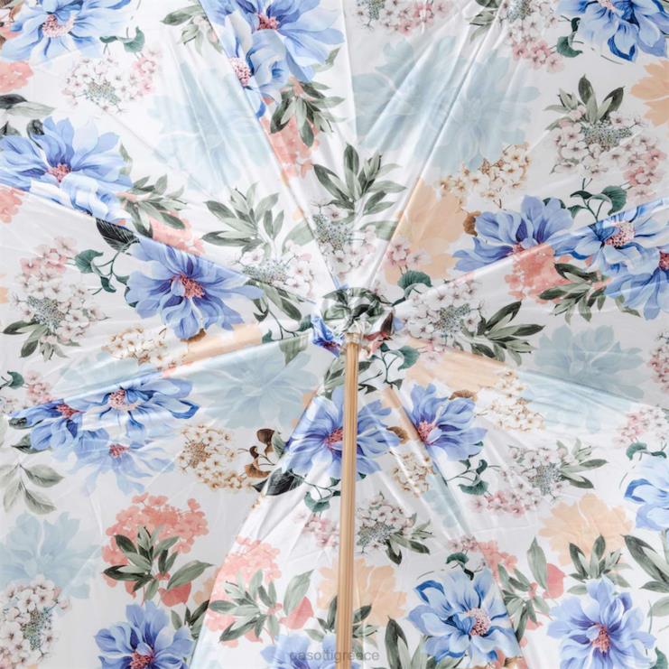 ομπρέλα | PASOTTI 189 9l267-1 p5 - ανθισμένη ομπρέλα από ελεφαντόδοντο 2N6B8323 γυναίκες